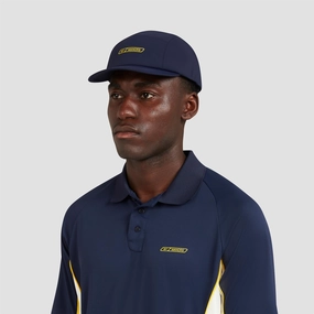 x Reebok 5 Panel Tech Cap Atlantic Blue Manors mens classic apparel