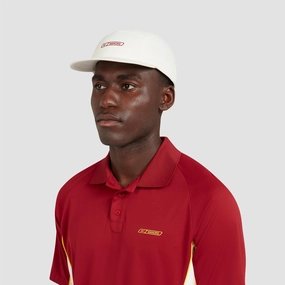 x Reebok 5 Panel Tech Cap Chalk Manors mens classic apparel