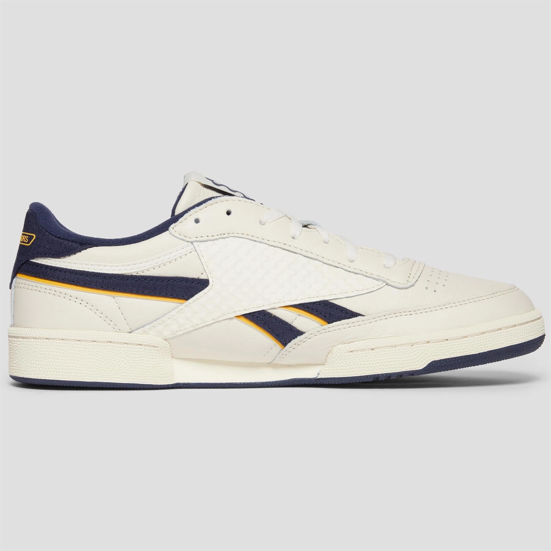 x Reebok Club C Golf Shoes White/Revenge Navy Manors Men's Classic Apparel