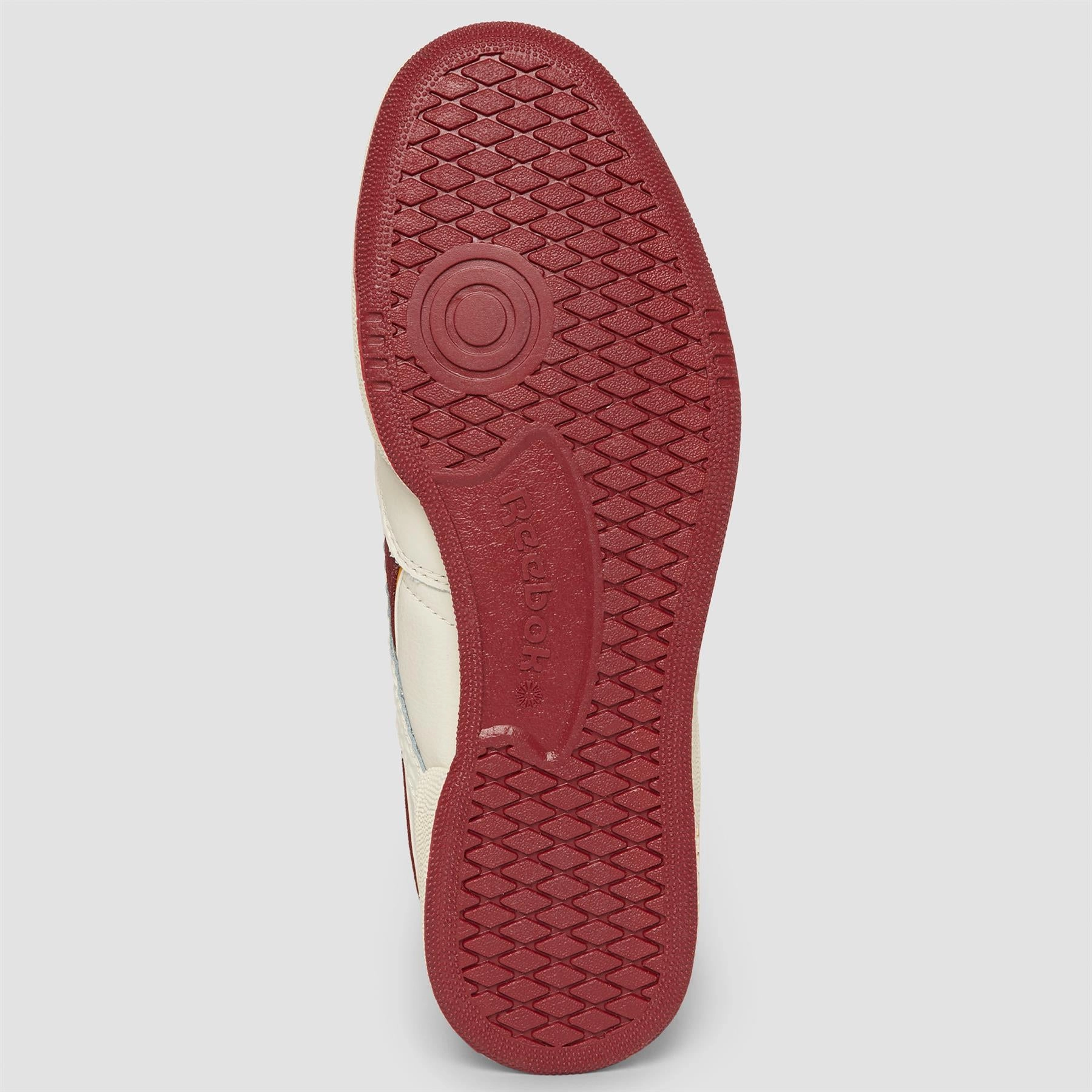 x Reebok Club C Golf Shoes White/Revenge Red Manors Men's Classic Apparel
