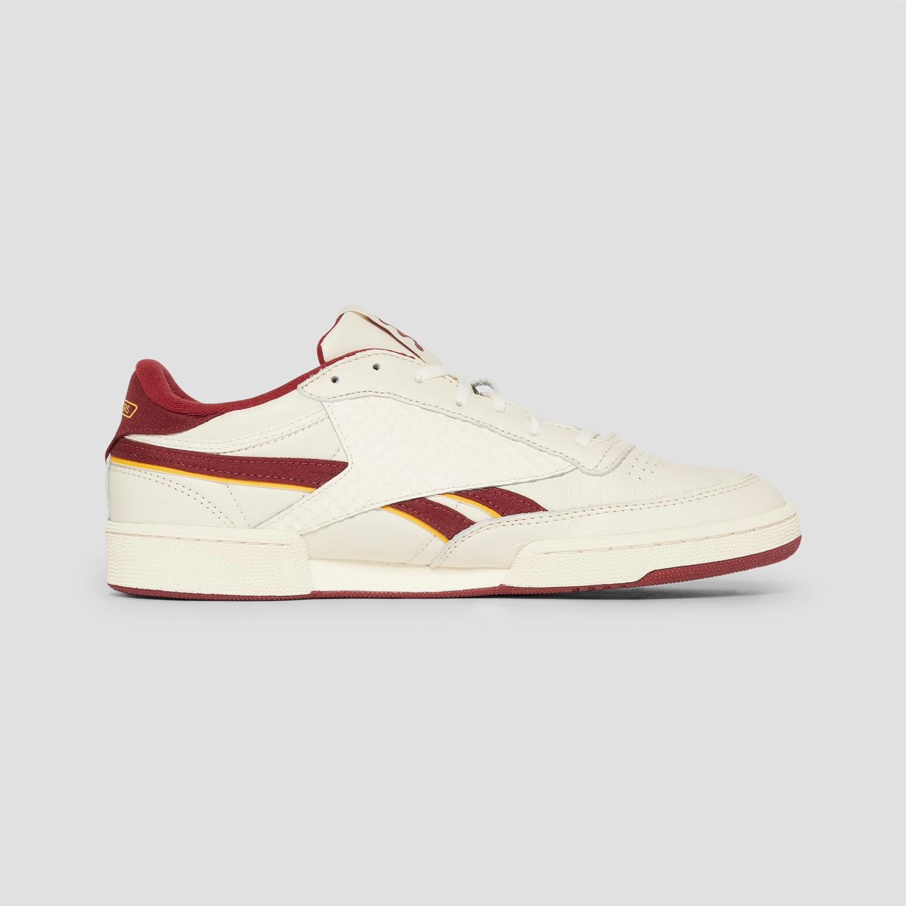 x Reebok Club C Golf Shoes White/Revenge Red Manors Men's Classic Apparel