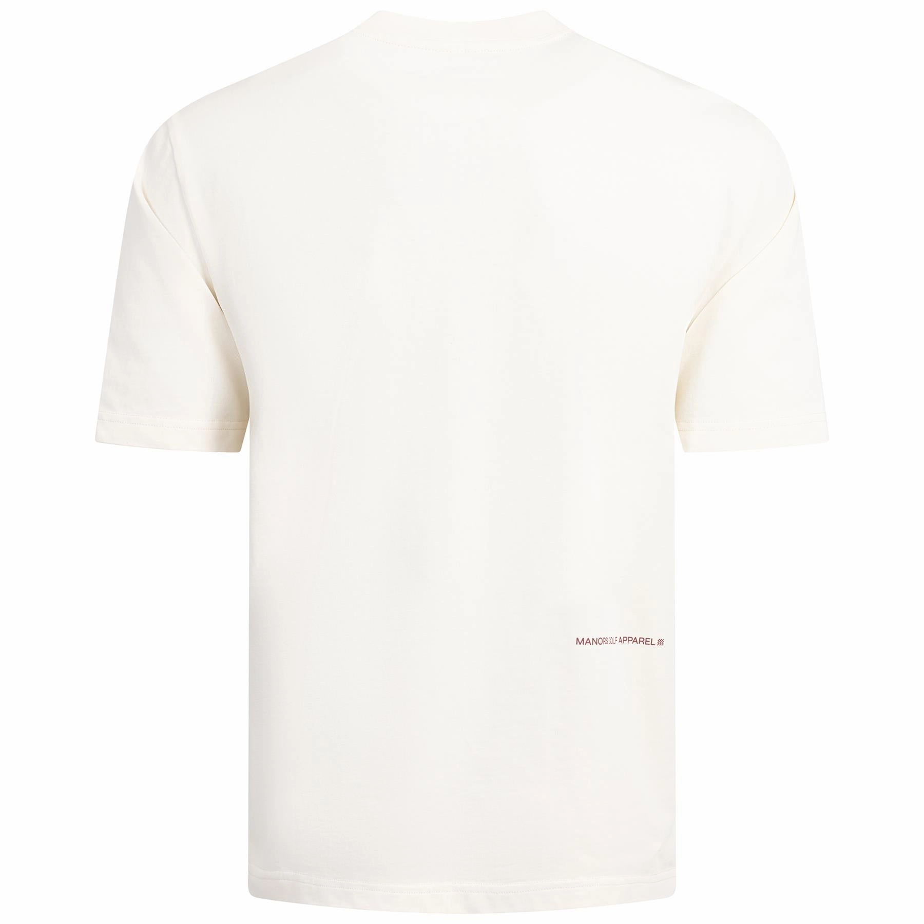 x Reebok I'll Walk T-Shirt Chalk Manors Men's Classic Apparel