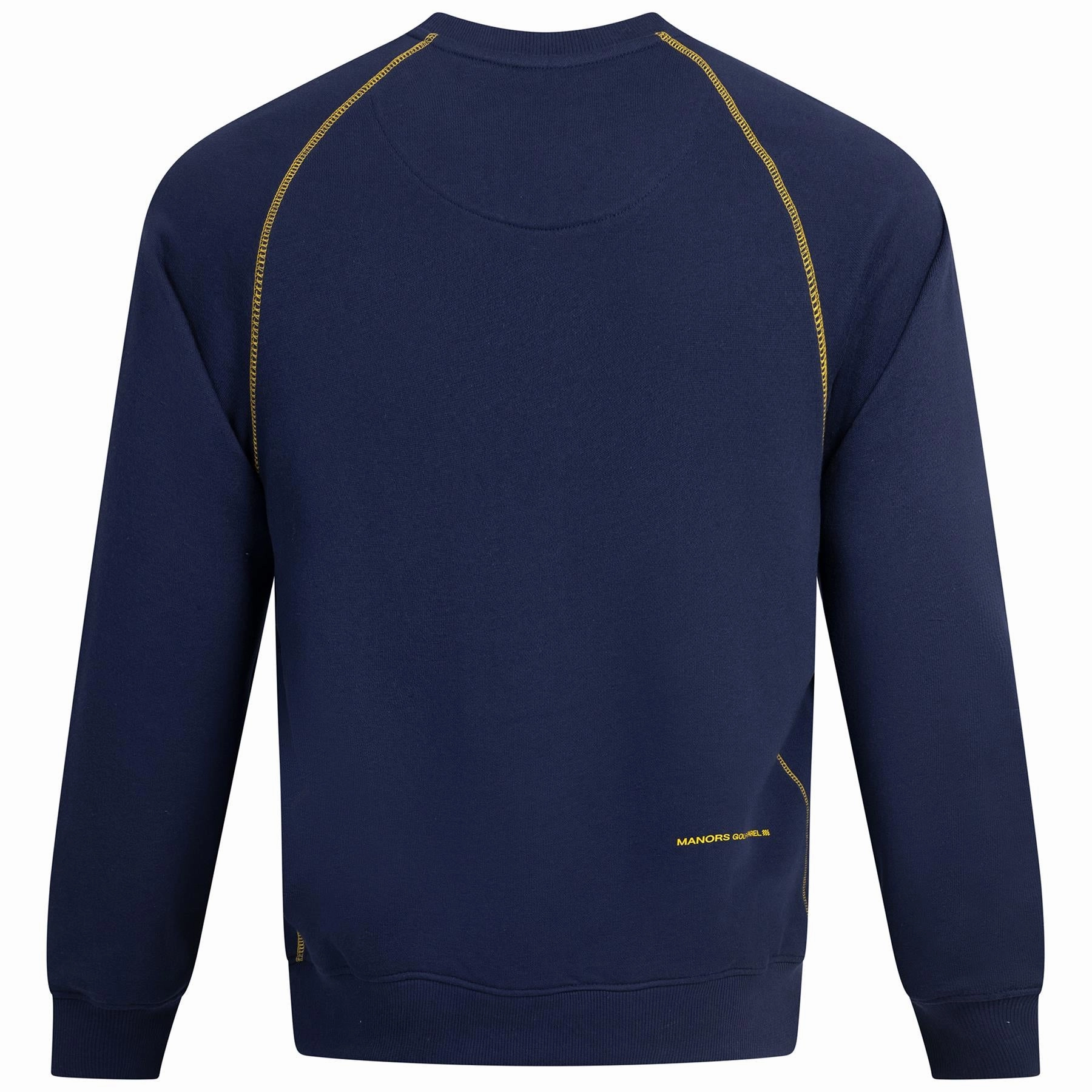 x Reebok Organic Course Pullover Atlantic Blue Manors Men's Classic Apparel