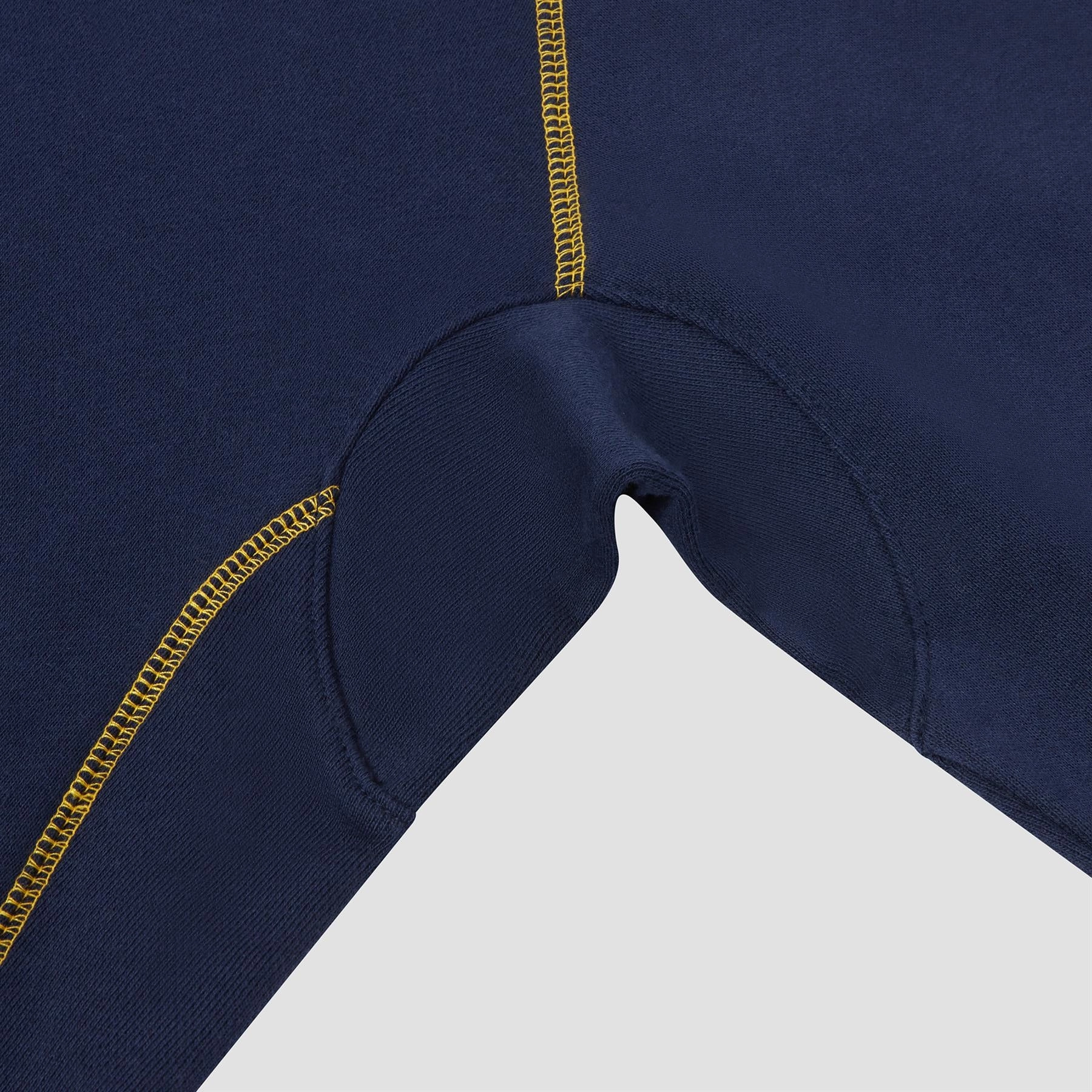 x Reebok Organic Course Pullover Atlantic Blue Manors Men's Classic Apparel