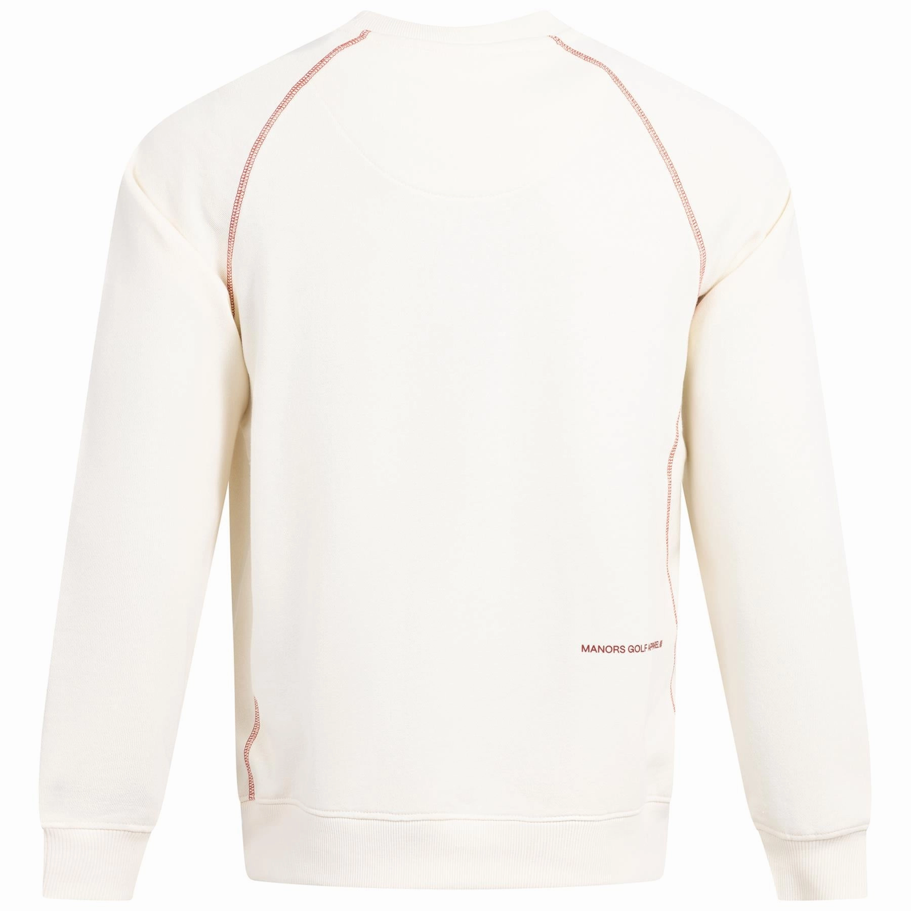 x Reebok Organic Course Pullover Chalk Manors Men's Classic Apparel