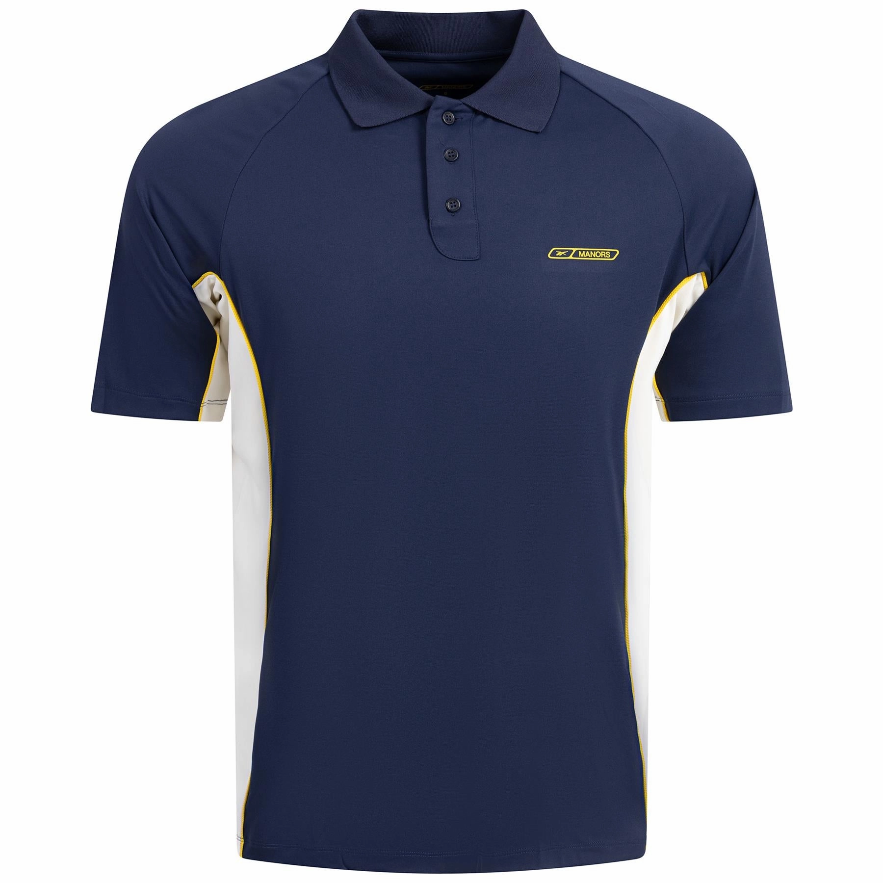 x Reebok Performance Polo Atlantic Blue Manors Men's Classic Apparel
