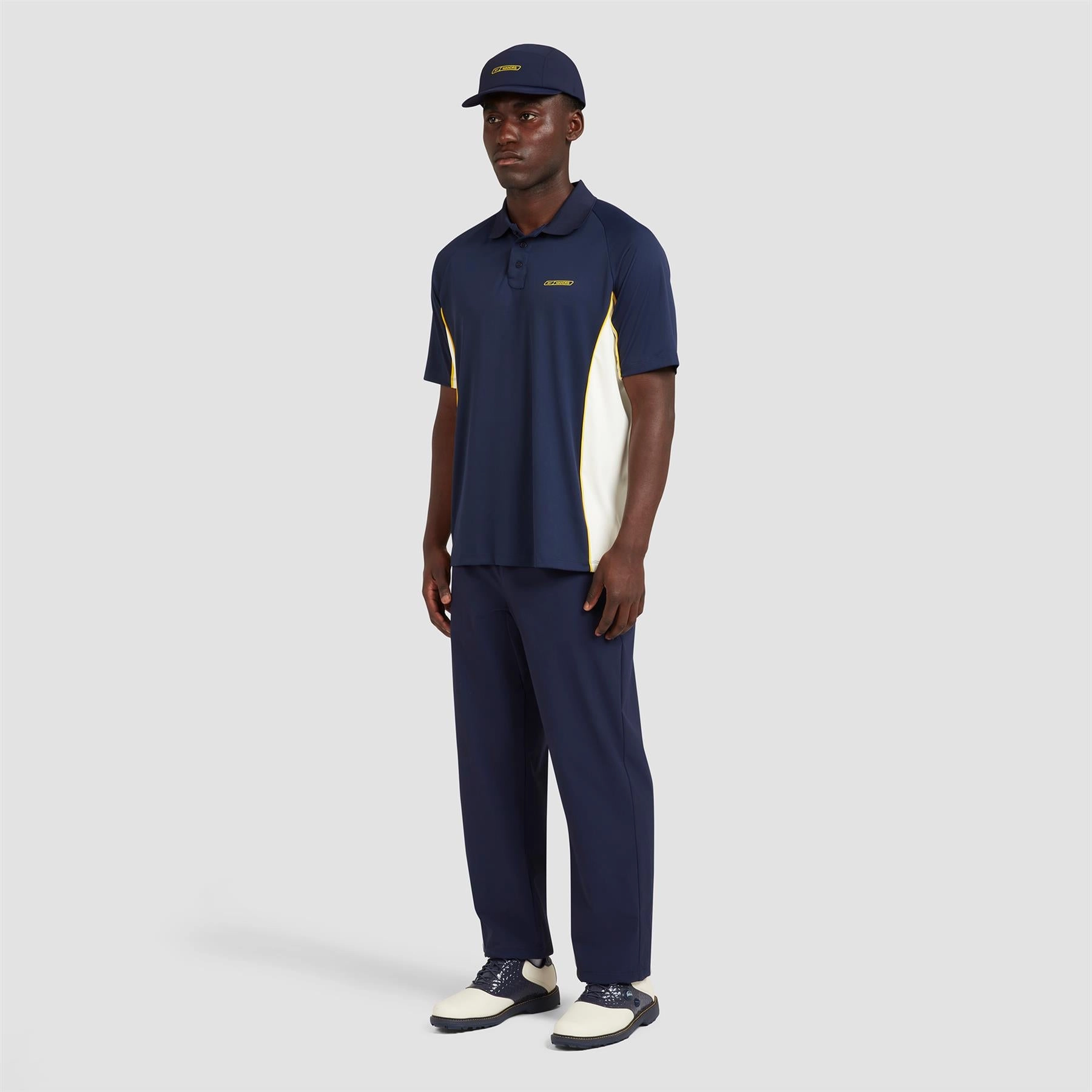 x Reebok Performance Polo Atlantic Blue Manors Men's Classic Apparel