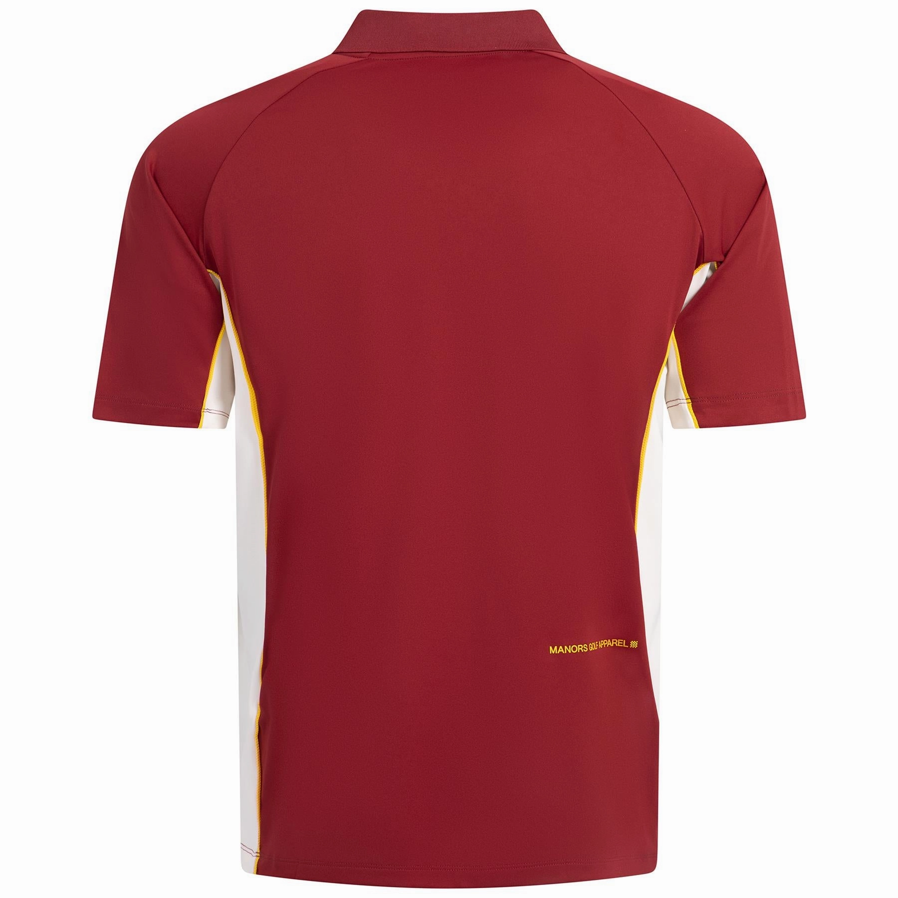 x Reebok Performance Polo Burgundy Manors Men's Classic Apparel