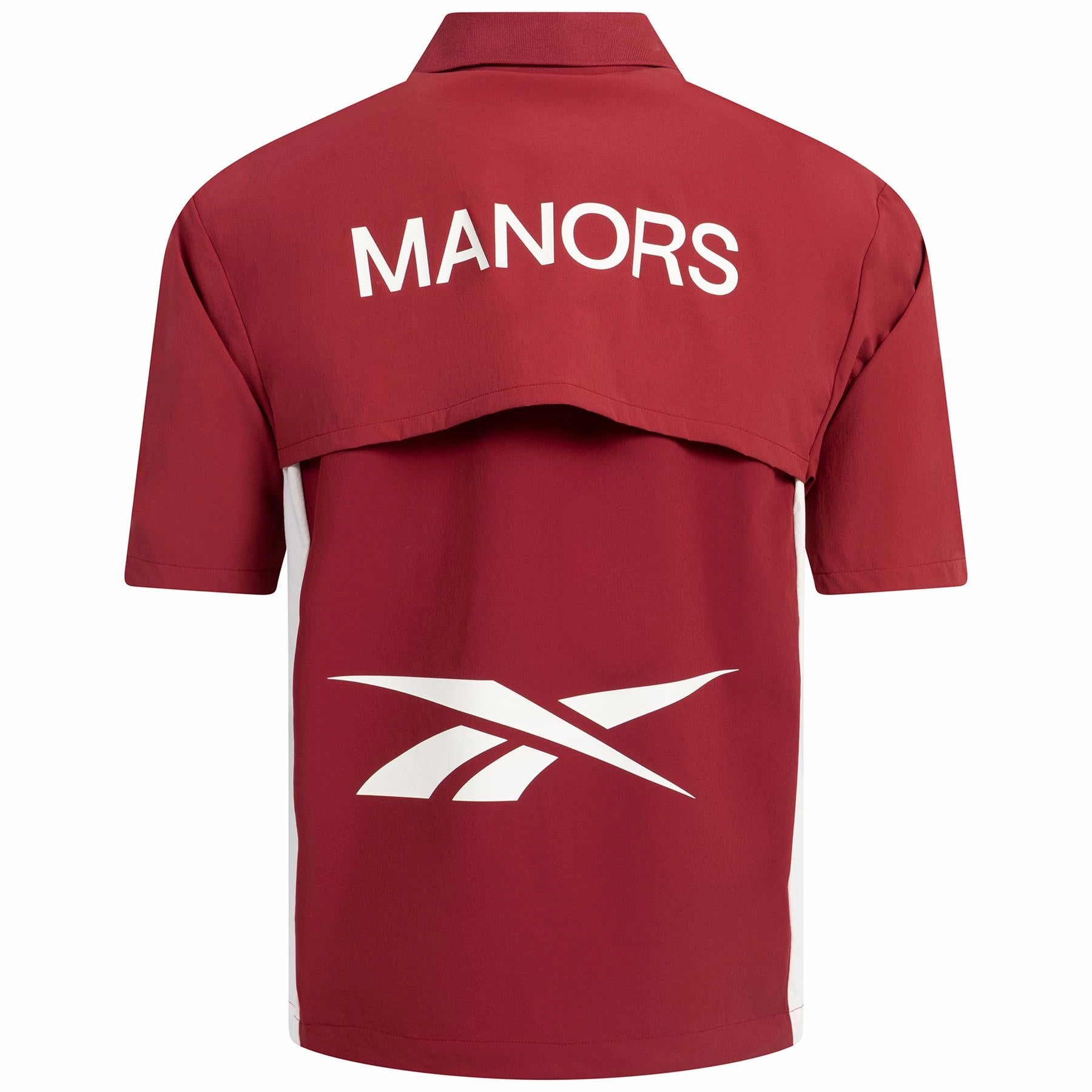 x Reebok Shooter SS Shirt Burgundy Manors Men's Classic Apparel