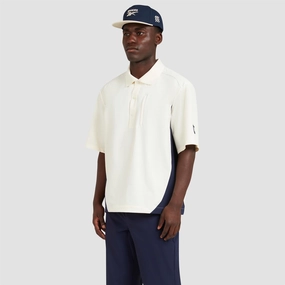 x Reebok Shooter SS Shirt Chalk Manors mens classic apparel