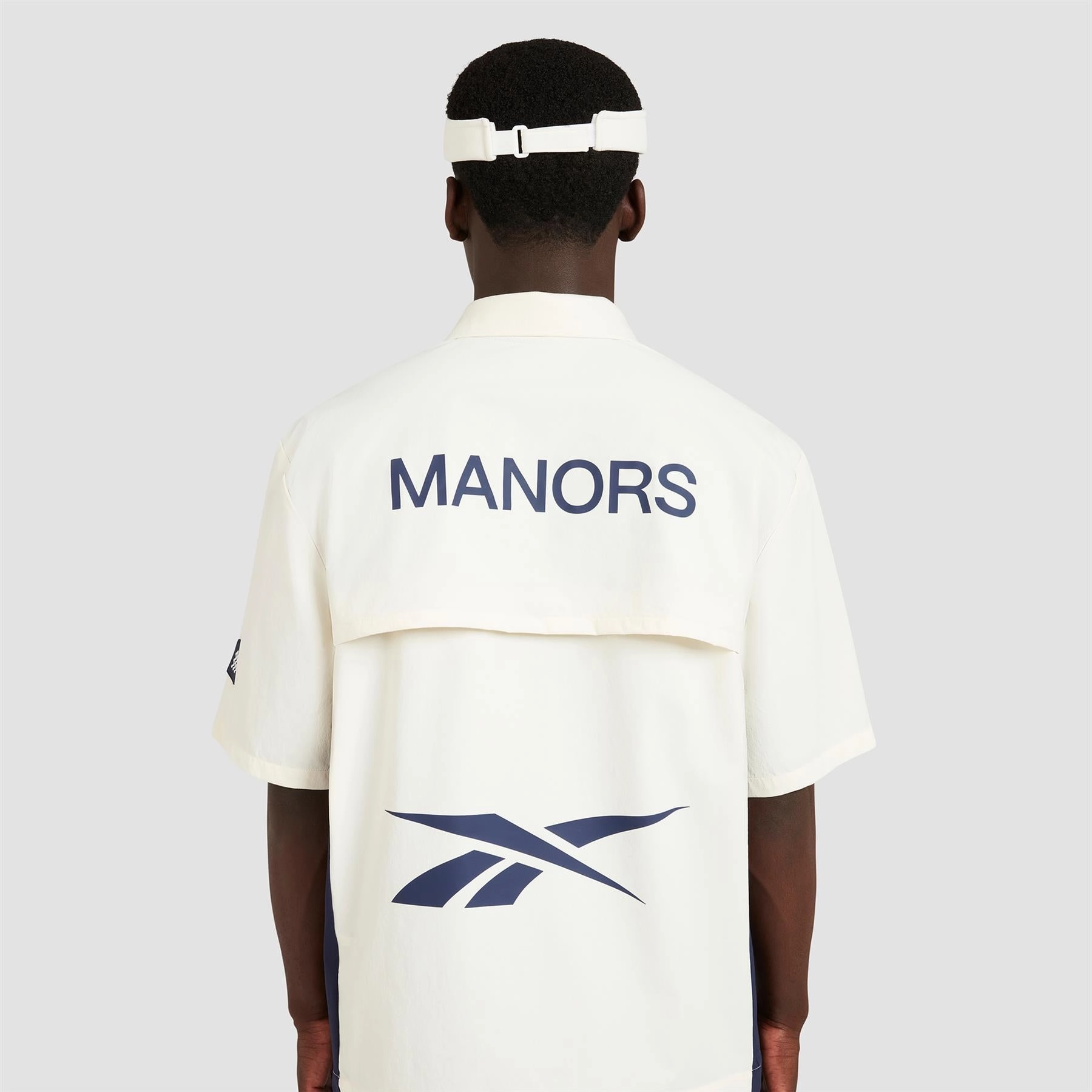 x Reebok Shooter SS Shirt Chalk Manors Men's Classic Apparel