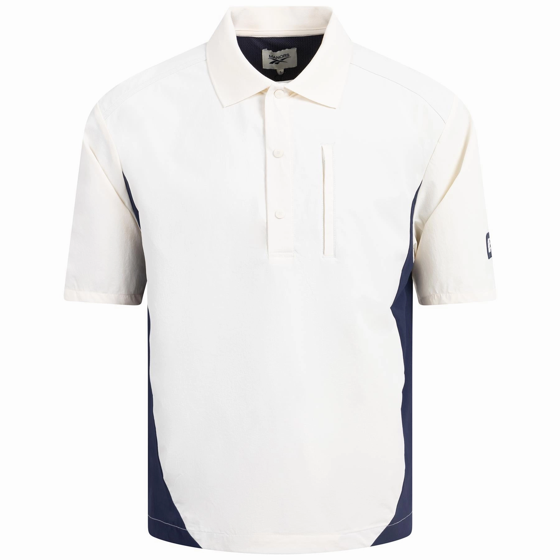 x Reebok Shooter SS Shirt Chalk Manors Men's Classic Apparel