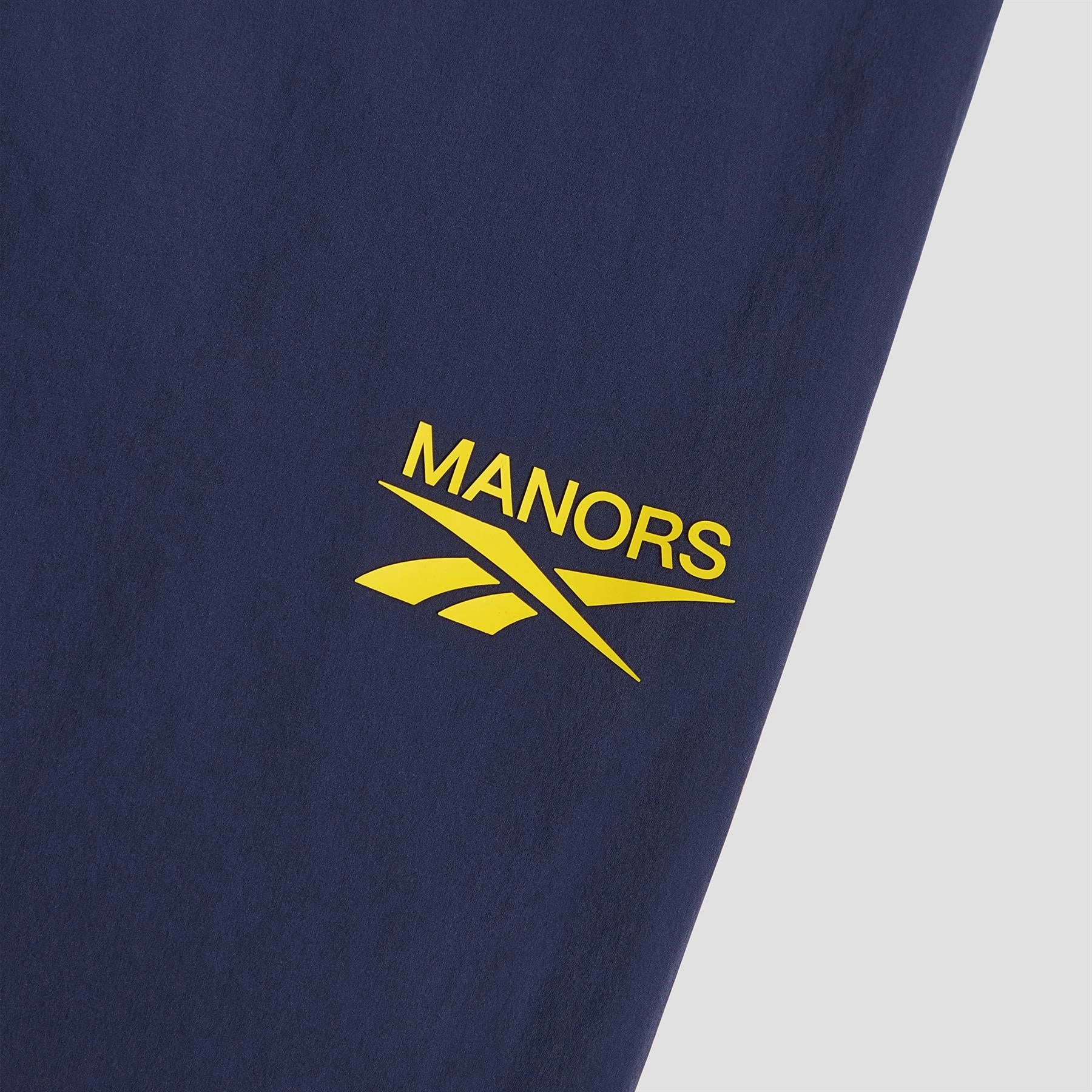 x Reebok Straight Leg Trousers Atlantic Blue Manors Men's Classic Apparel