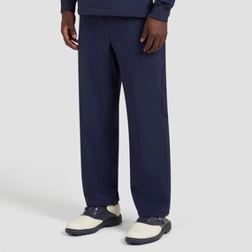 x Reebok Straight Leg Trousers Atlantic Blue Manors mens classic apparel