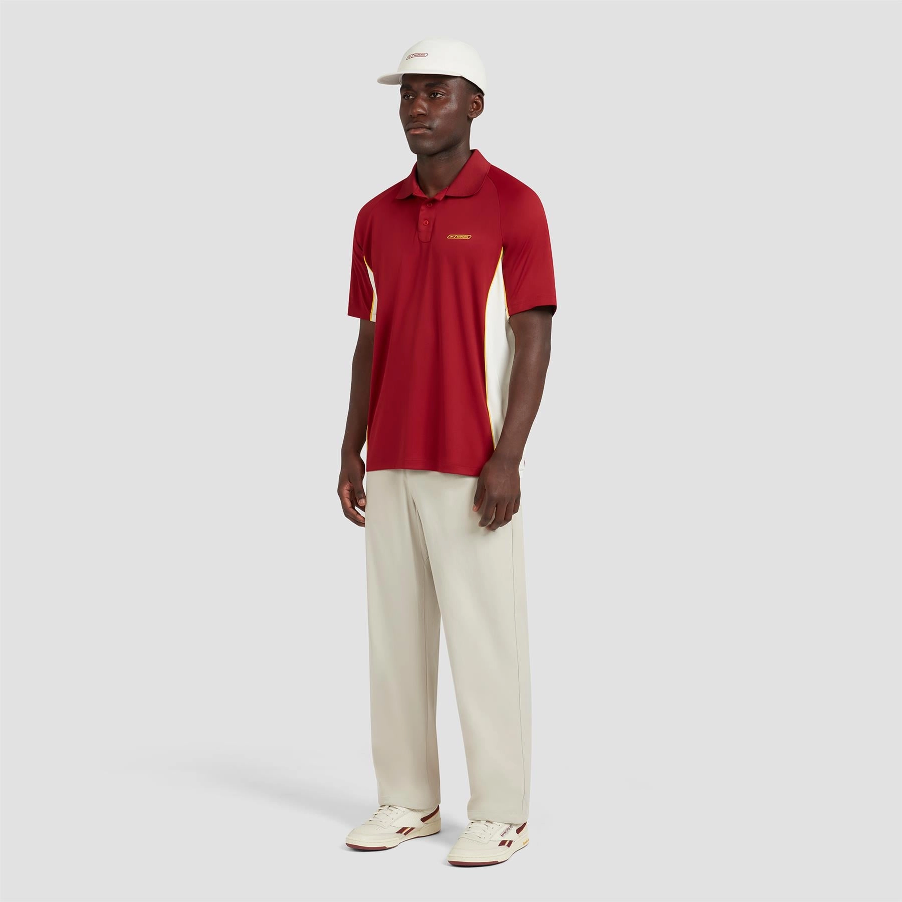 x Reebok Straight Leg Trousers Birch Manors Men's Classic Apparel