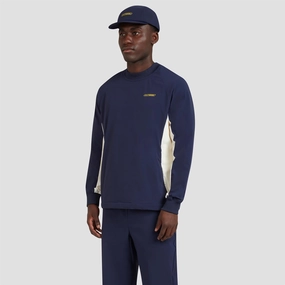 x Reebok Windbreaker Atlantic Blue Manors mens classic apparel