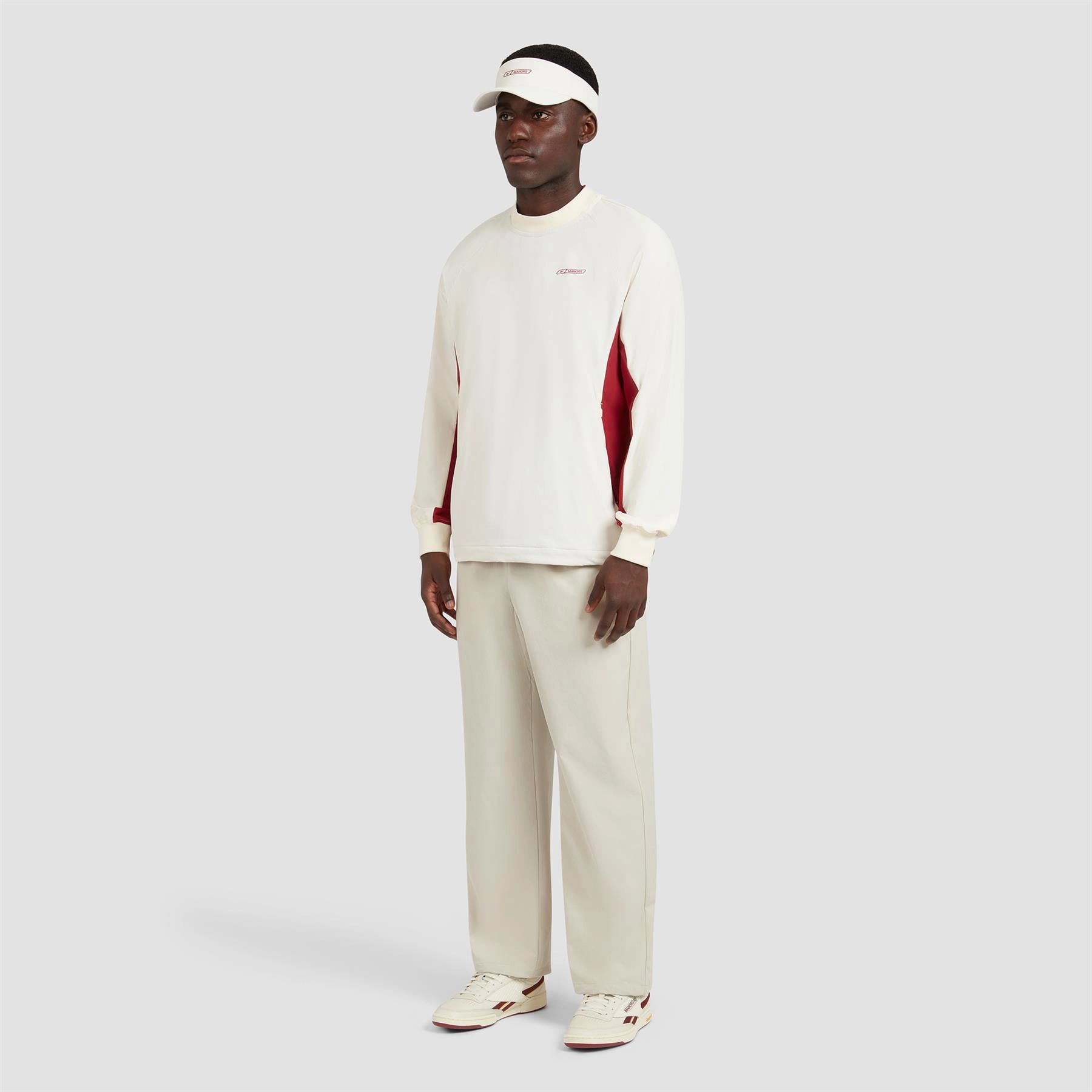 x Reebok Windbreaker Chalk Manors Men's Classic Apparel