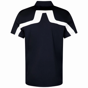 x TRENDYGOLF Lachlan II Polo JL Navy Premium J.Lindeberg menswear