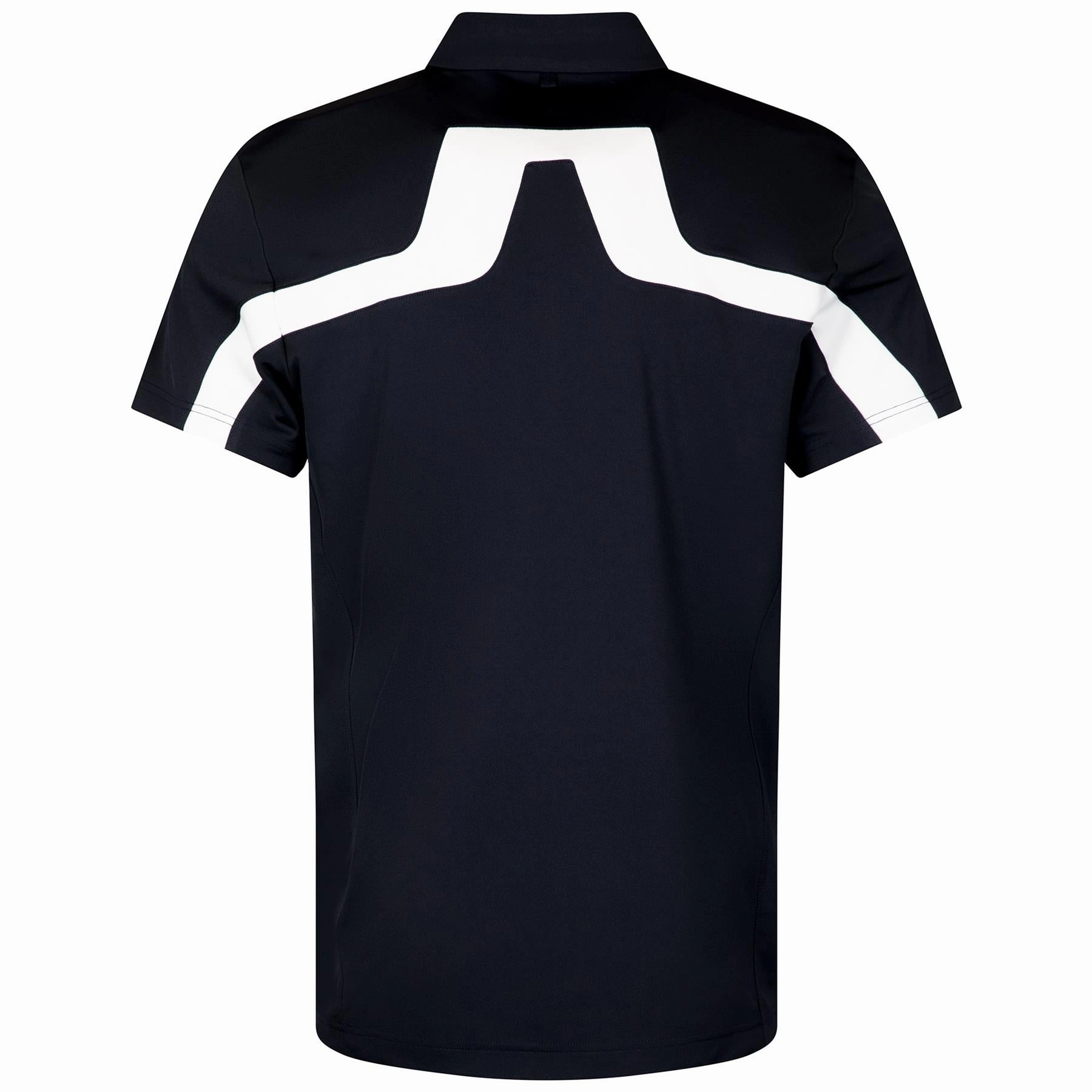 x TRENDYGOLF Lachlan II Polo JL Navy Premium J.Lindeberg menswear