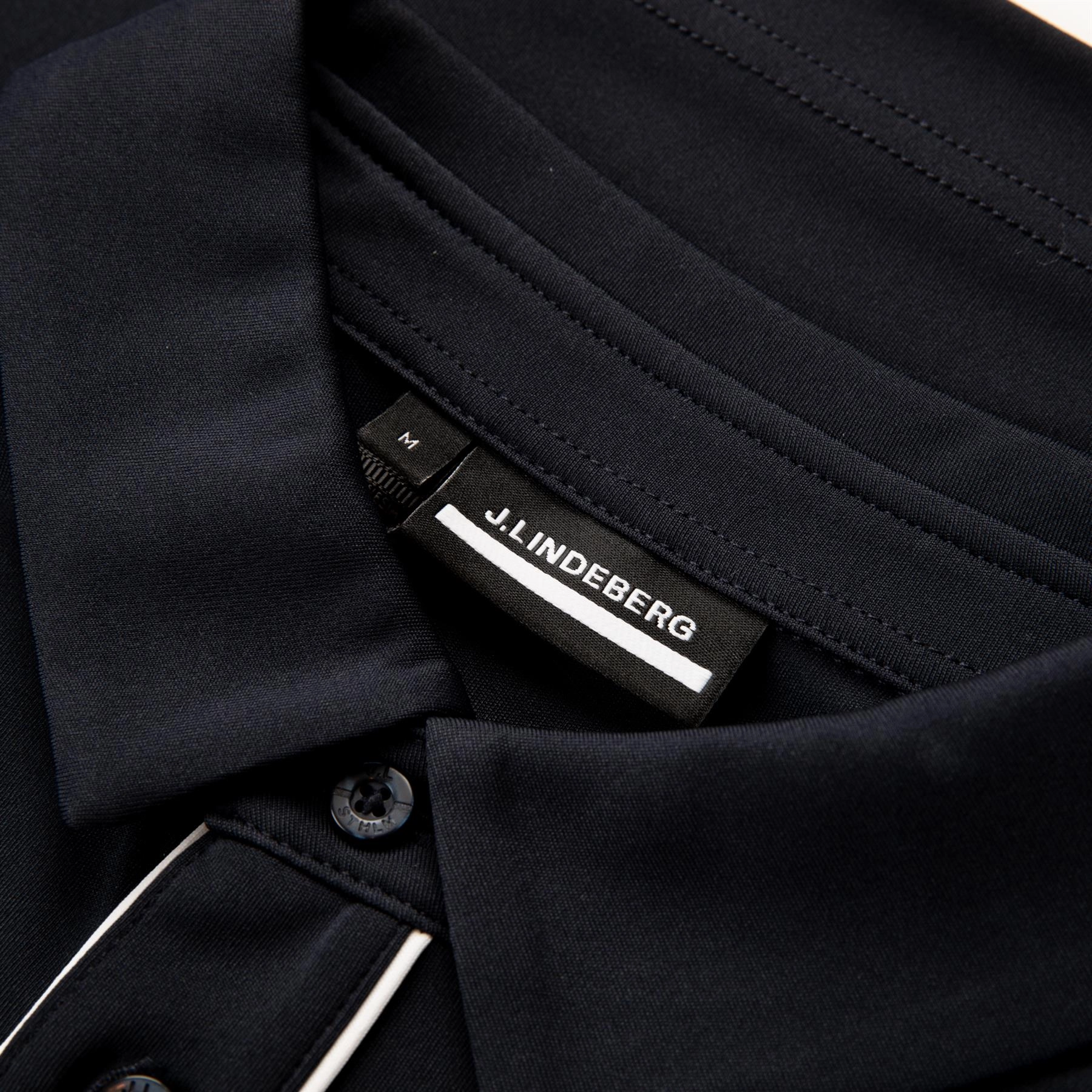 x TRENDYGOLF Lachlan II Polo JL Navy J.Lindeberg Golfwear for Men