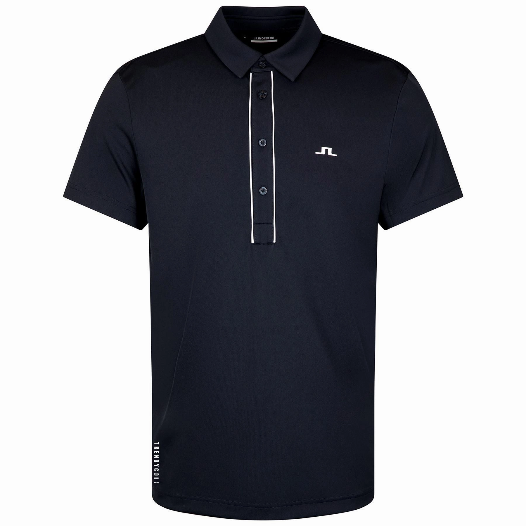 x TRENDYGOLF Lachlan II Polo JL Navy J.Lindeberg Golfwear for Men