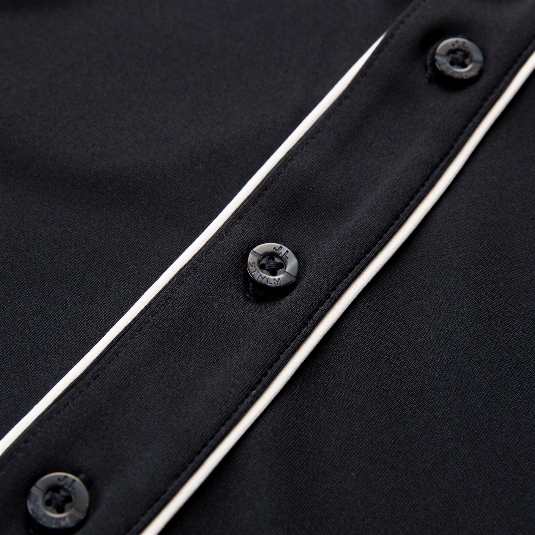 x TRENDYGOLF Lachlan II Polo JL Navy J.Lindeberg Golfwear for Men