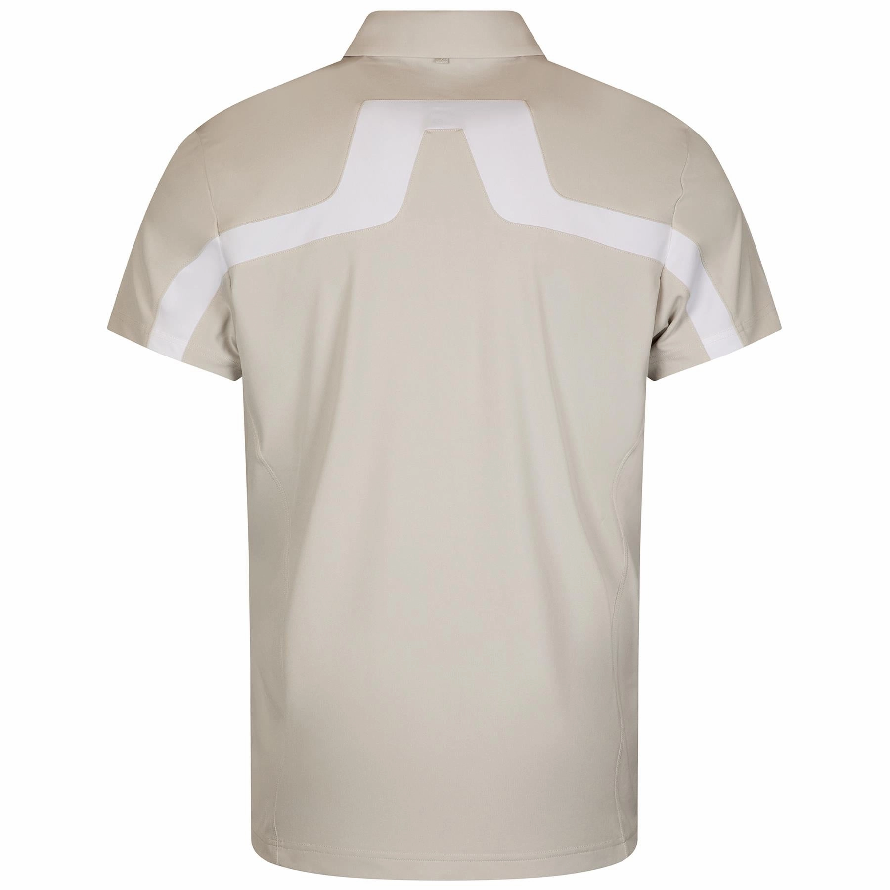 x TRENDYGOLF Lachlan II Polo Moonbeam Premium J.Lindeberg menswear