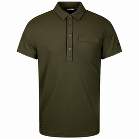x TRENDYGOLF Lincoln II Polo Forest Green Premium J.Lindeberg menswear