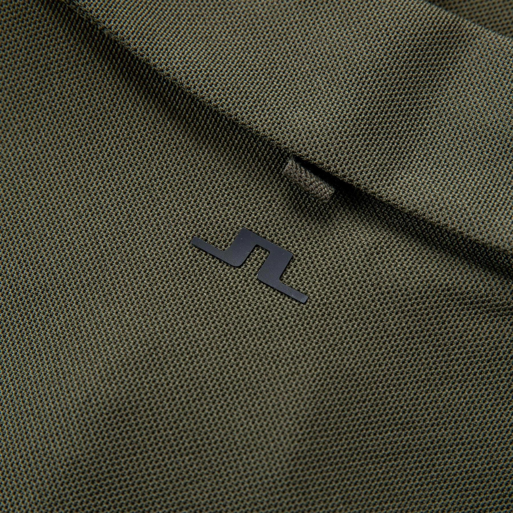 x TRENDYGOLF Lincoln II Polo Forest Green J.Lindeberg Golfwear for Men