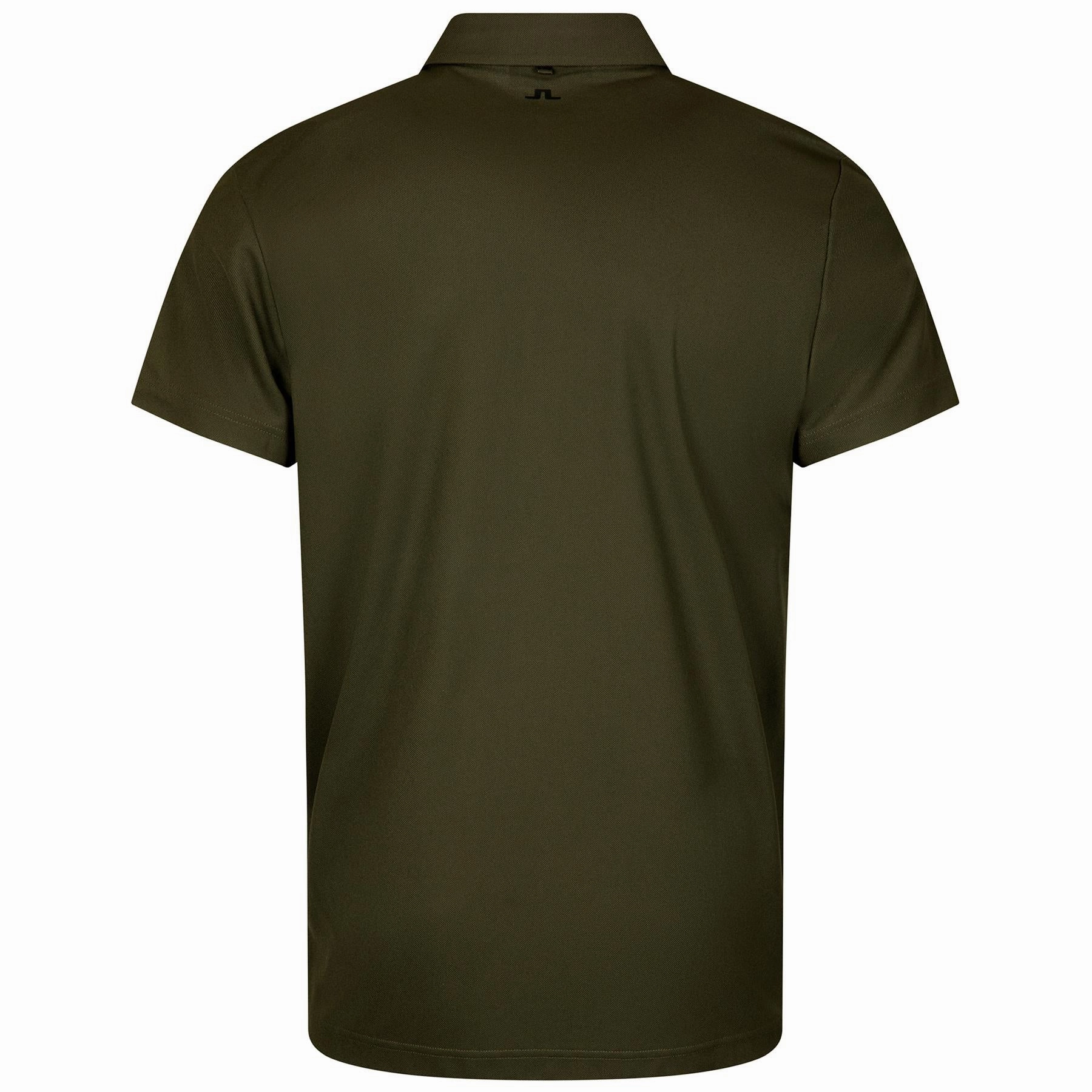 x TRENDYGOLF Lincoln II Polo Forest Green J.Lindeberg Golfwear for Men