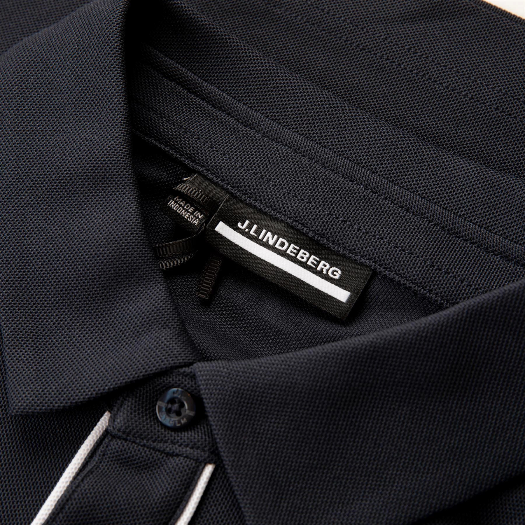 x TRENDYGOLF Lincoln II Polo JL Navy J.Lindeberg Golfwear for Men