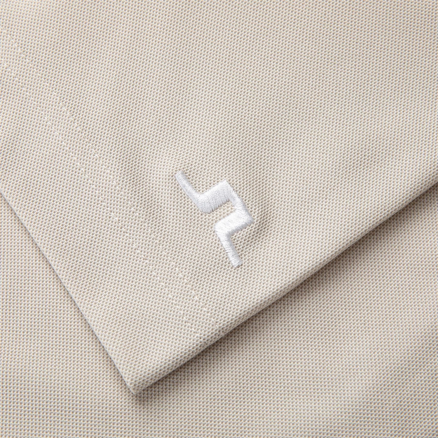 x TRENDYGOLF Lincoln II Polo Moonbeam J.Lindeberg Golfwear for Men