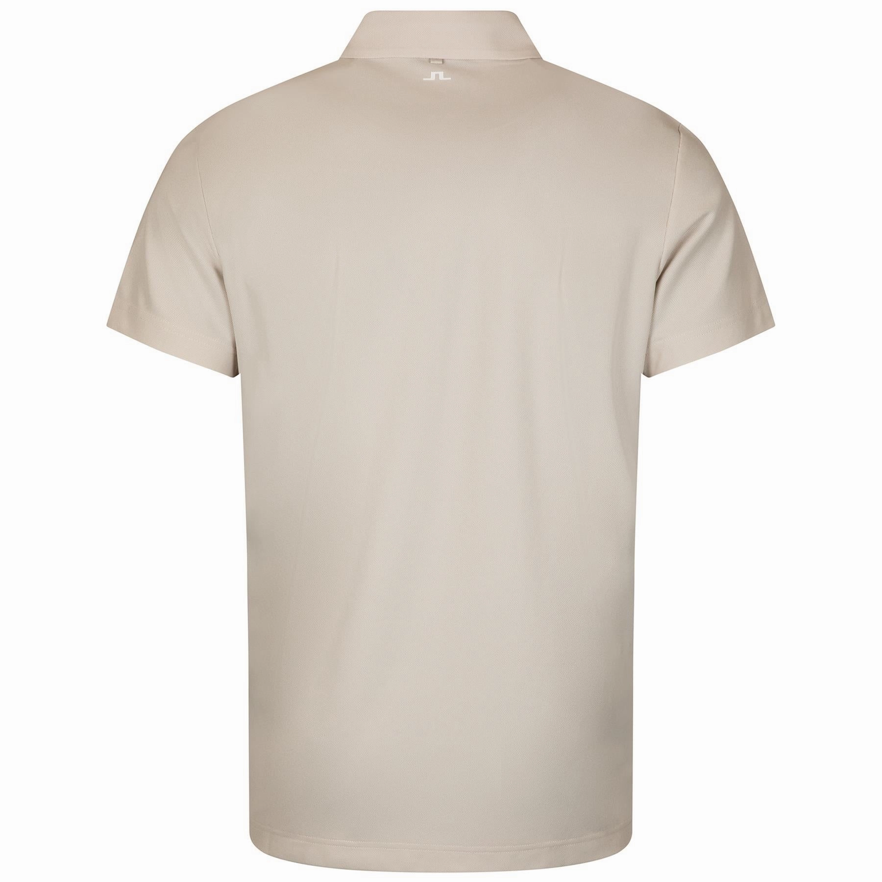 x TRENDYGOLF Lincoln II Polo Moonbeam J.Lindeberg Golfwear for Men