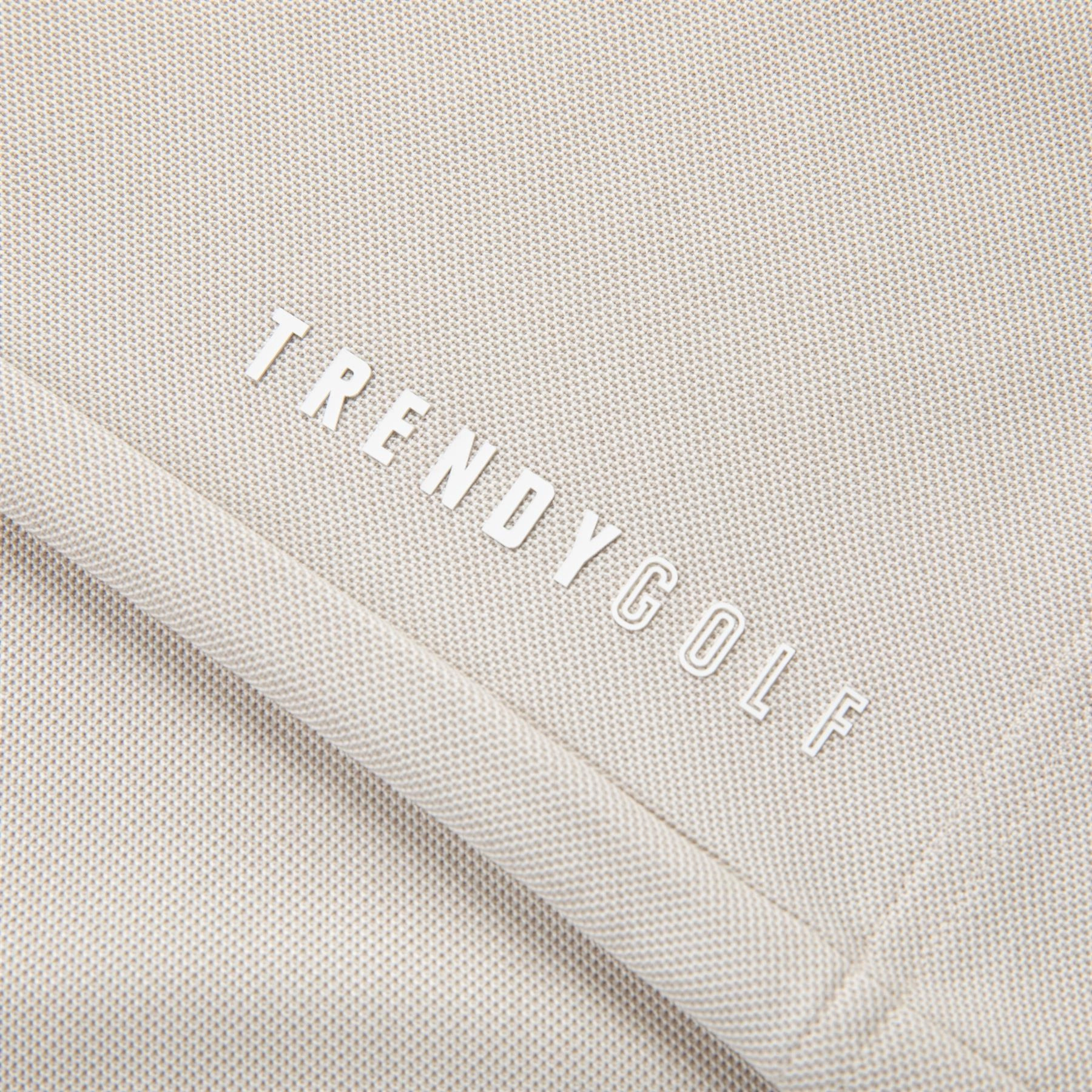 x TRENDYGOLF Lincoln II Polo Moonbeam J.Lindeberg Golfwear for Men