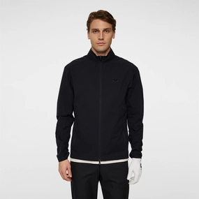 Zane Motion Pro Shell Jacket Black Premium J.Lindeberg menswear