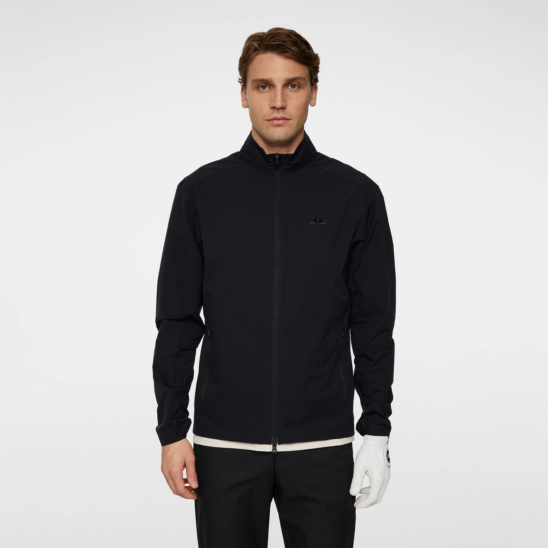 Zane Motion Pro Shell Jacket Black Premium J.Lindeberg menswear