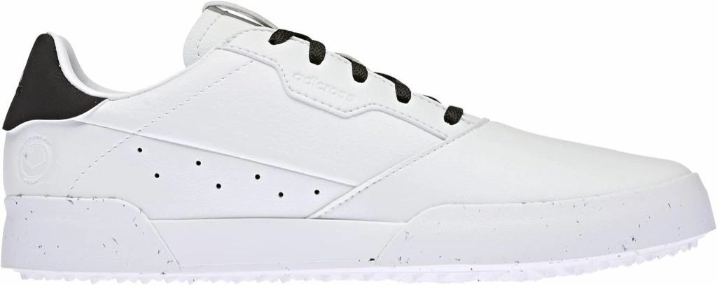 New Women's Adidas Adicross Retro Golf Shoes - White/Black MSP$100 Soft Sole Sneakers