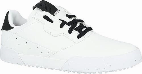 Impact Absorbing Shoes, Anti-Slip Shoes Zero Pressure New Women's Adidas Adicross Retro Golf Shoes - White/Black MSP$100 Smooth Step