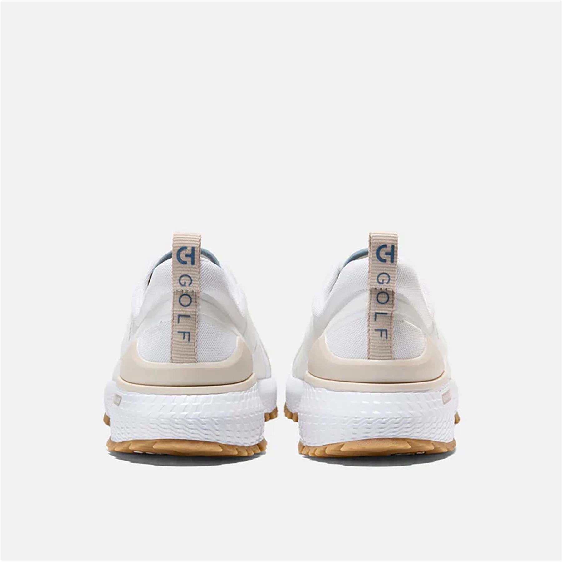 ZEROGRAND Overtake II Golf Shoes White/Ancient Scroll/Provincial Blue/Gum Cole Haan Men's Dress Shoes
