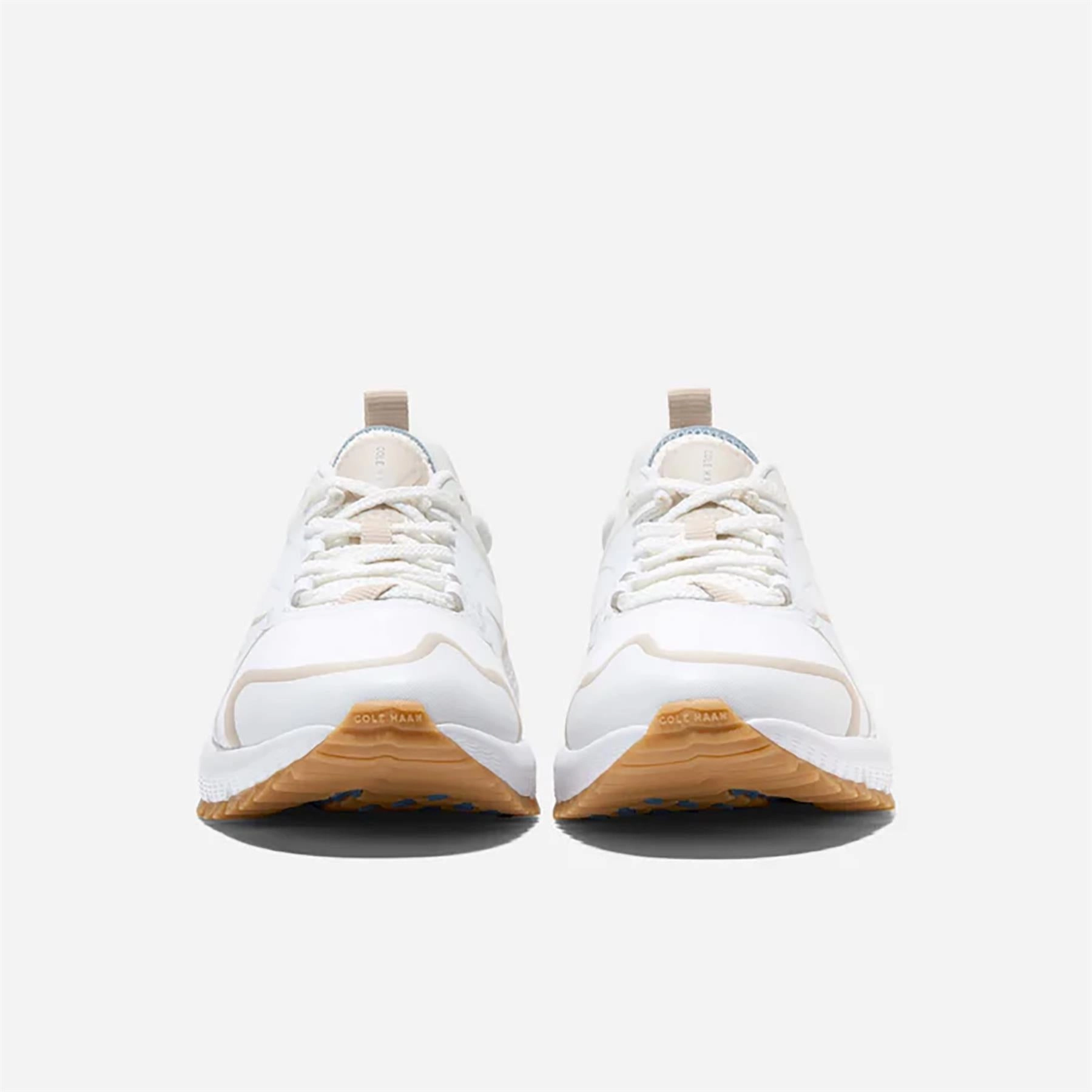 ZEROGRAND Overtake II Golf Shoes White/Ancient Scroll/Provincial Blue/Gum Cole Haan Men's Dress Shoes
