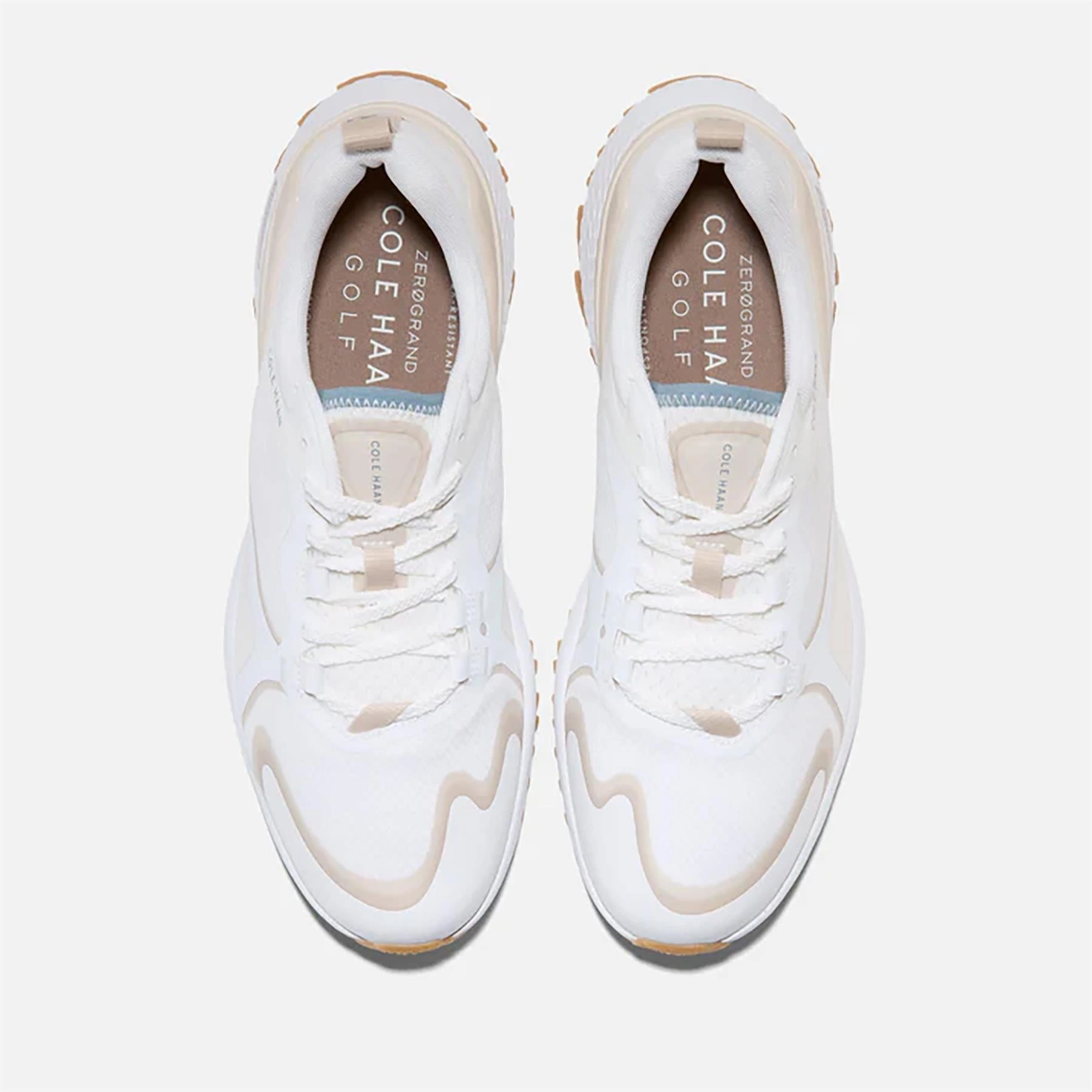 ZEROGRAND Overtake II Golf Shoes White/Ancient Scroll/Provincial Blue/Gum Cole Haan Men's Dress Shoes