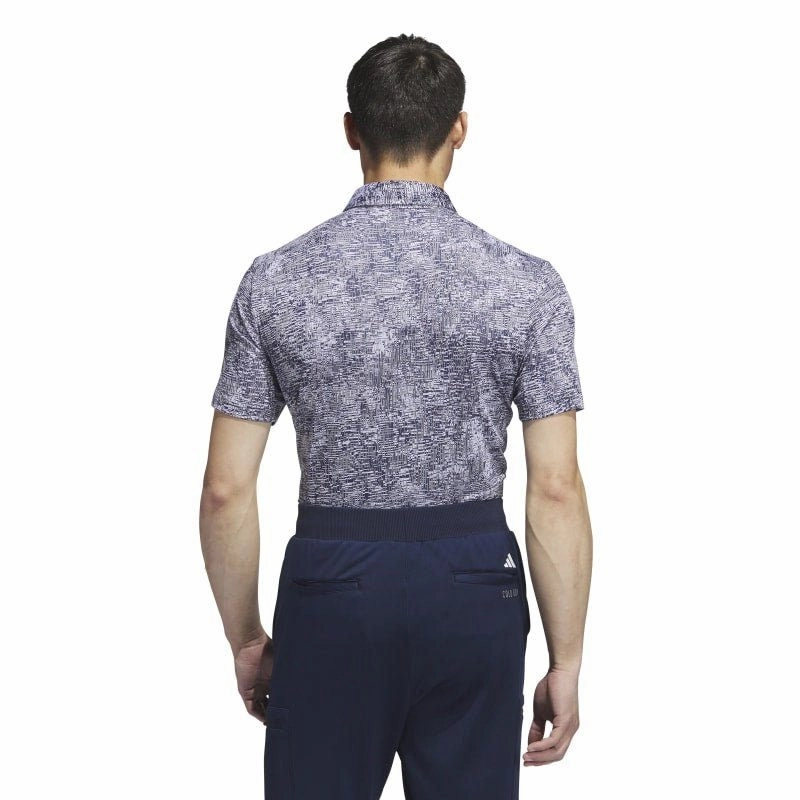 men's fitness apparel adidas Aerial Golf Polo Shirt HZ0442 ready-to-wear outfit