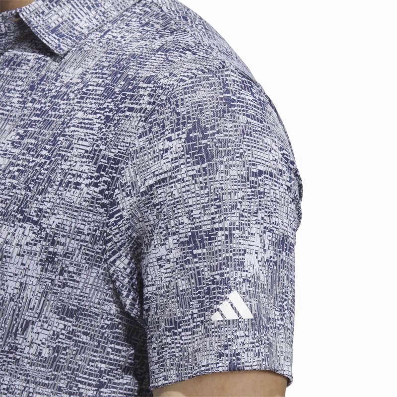 men's comfy hoodie adidas Aerial Golf Polo Shirt HZ0442 tailored apparel