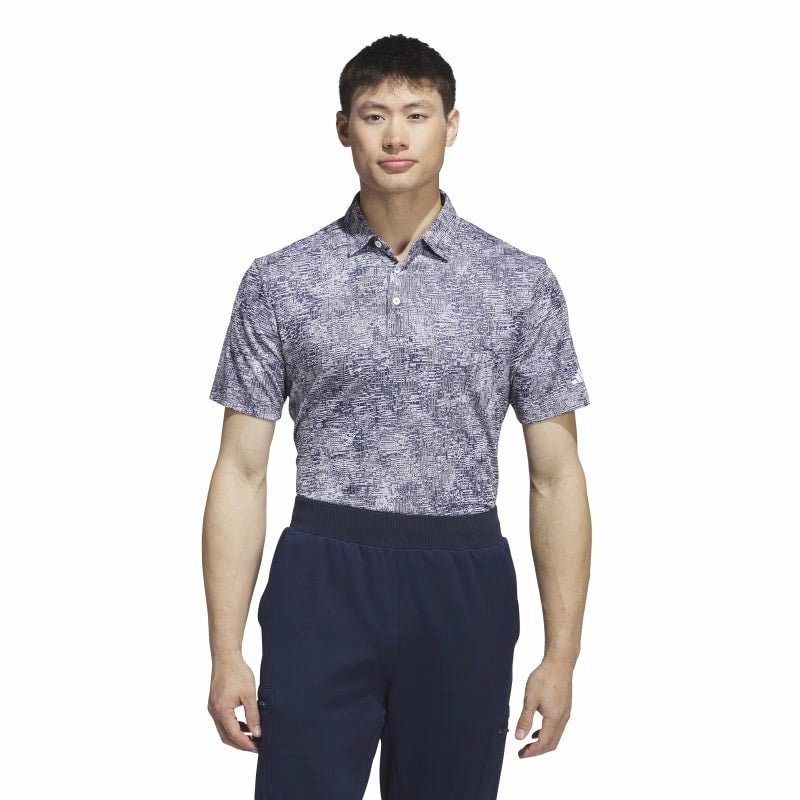 fitted outfit, women's golf polo adidas Aerial Golf Polo Shirt HZ0442