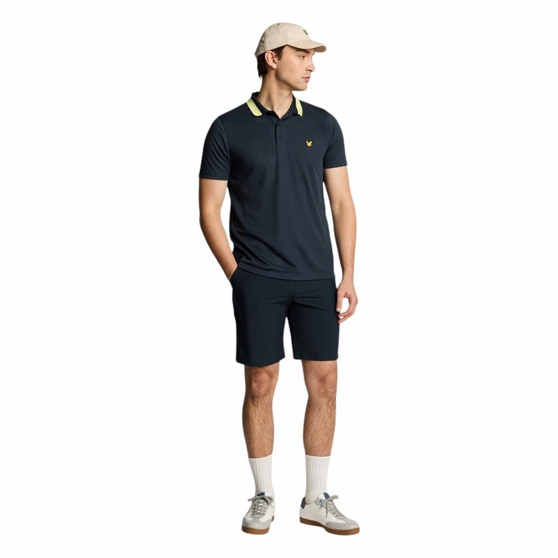 Lyle & Scott Tipped Collar Golf Polo Shirt SP2264G junior polo shirt, sweater with zipper