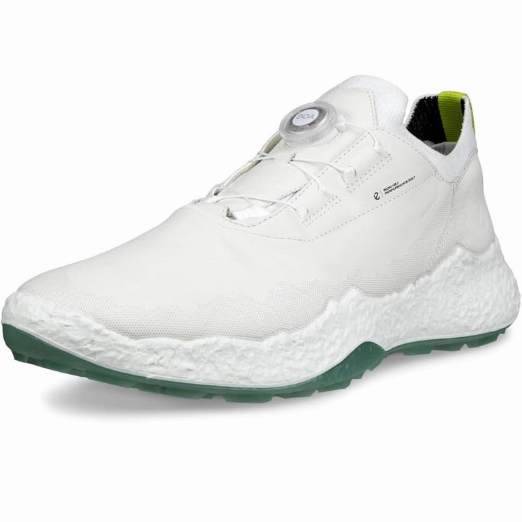 Zoom Fit Ecco Men's Biom H5 Hybrid BOA Golf Shoes Go Moves Lightweight Trainers