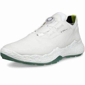 Zoom Fit Ecco Men's Biom H5 Hybrid BOA Golf Shoes Go Moves Lightweight Trainers
