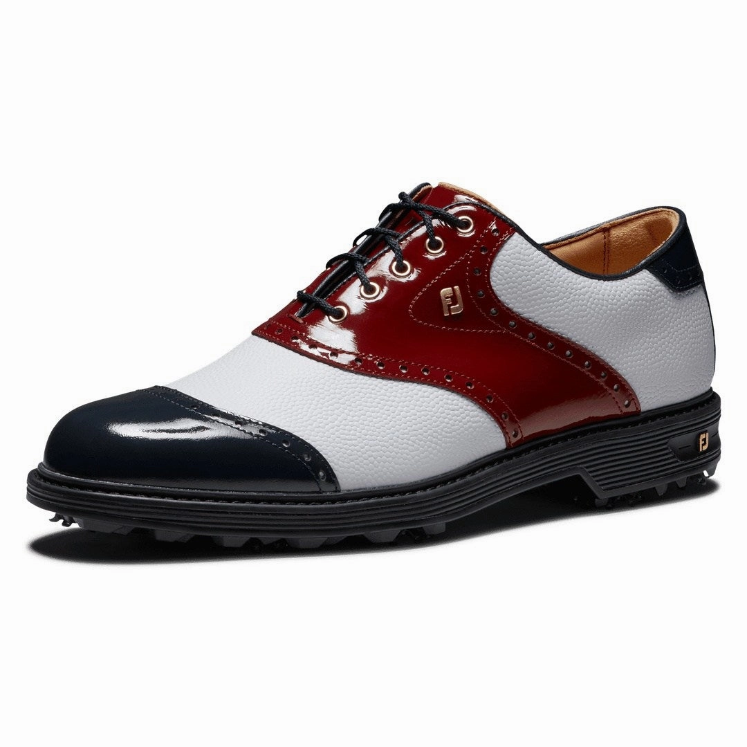 Non-Marking Sole Shoes, Fashionable Active Shoes FootJoy Premiere 100 Years Celebration Limited Edition Golf Shoes 54393