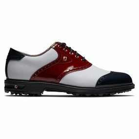 Low Top Shoes, Waterproof Boots Zoom Fit FootJoy Premiere 100 Years Celebration Limited Edition Golf Shoes 54393 Soft Glide