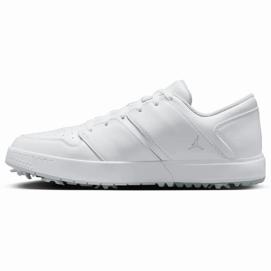 Contemporary Design Sneakers, Slip-On Footwear, Streetwear Sneakers Nike Air Jordan 1 NU Retro G Golf Shoes FZ4153